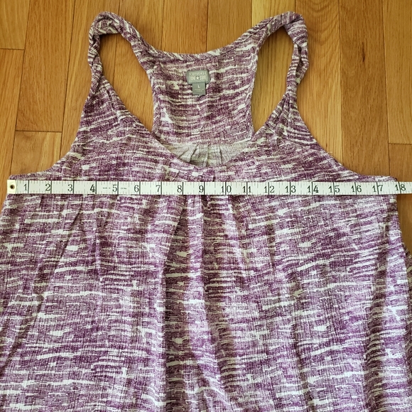 Converse Purple Racerback Tank Top - Picture 4 of 9